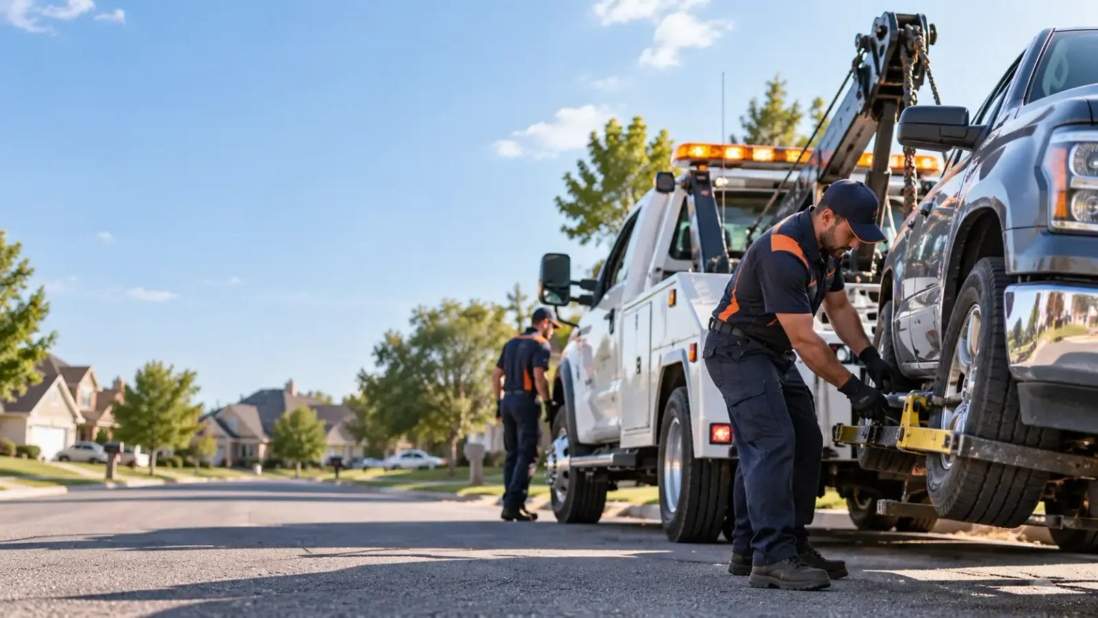 Wheel Lift Towing in Phoenix, OR